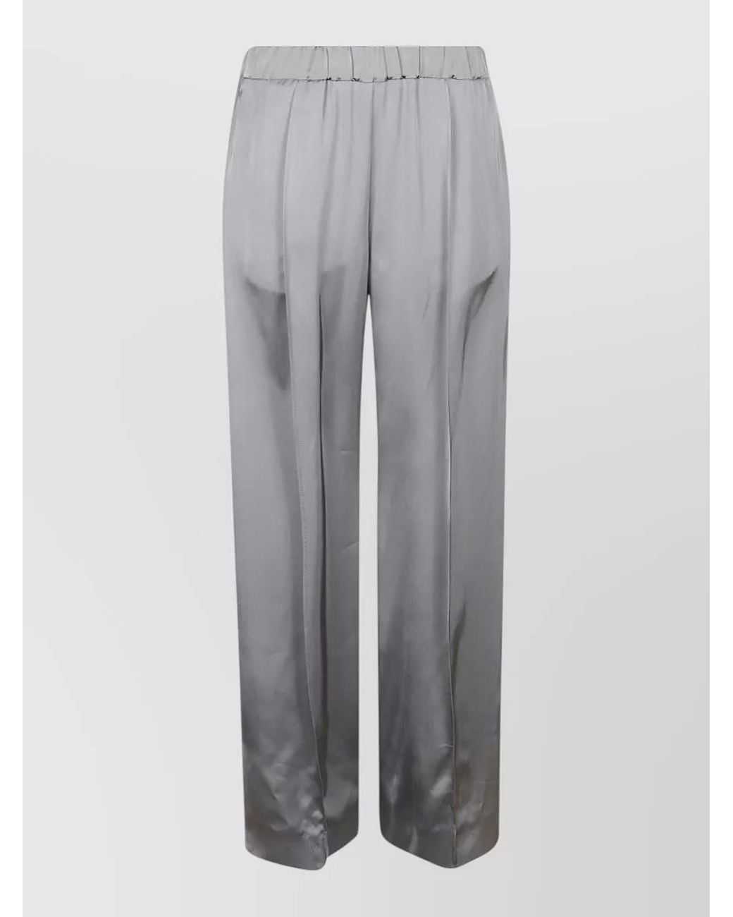 Jil Sander Gray Pyjama Trousers