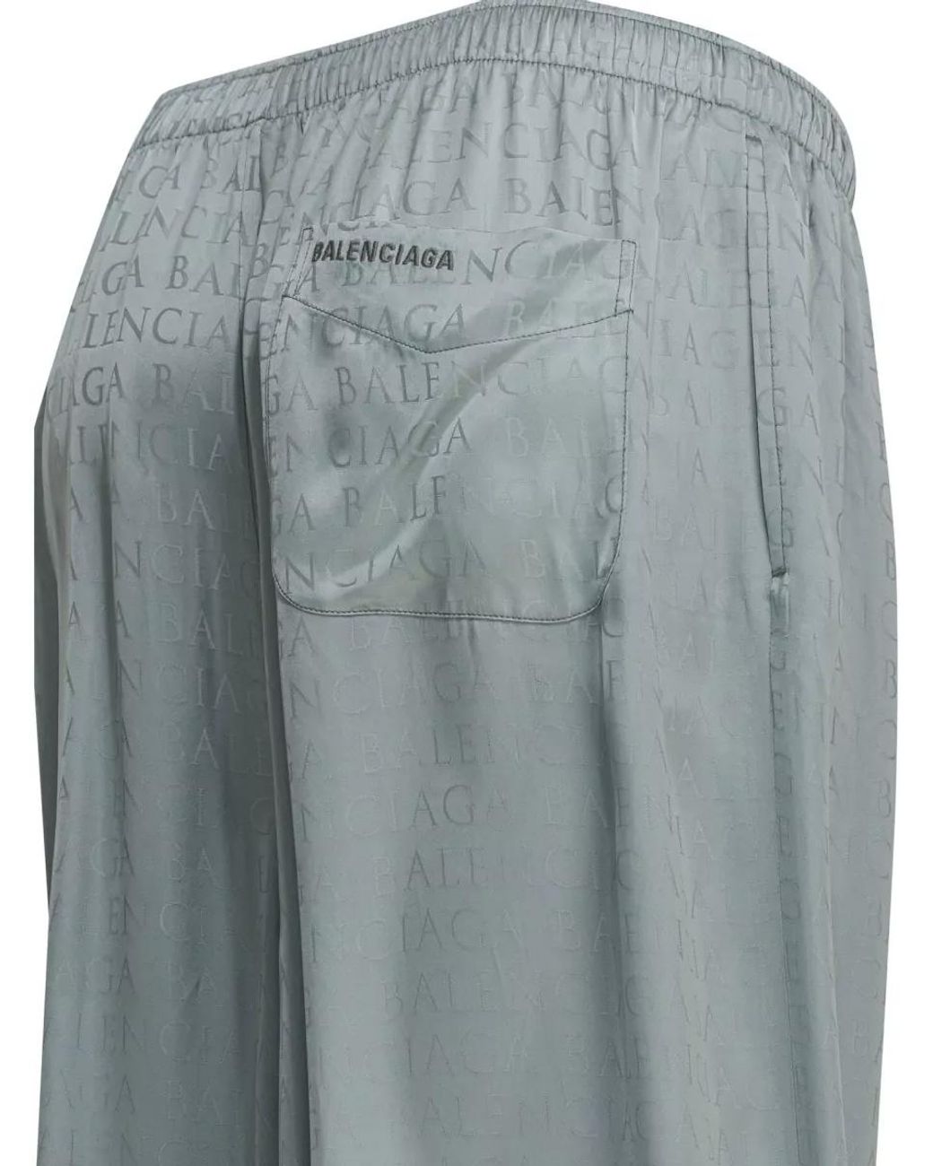 Balenciaga Gray Track Pants