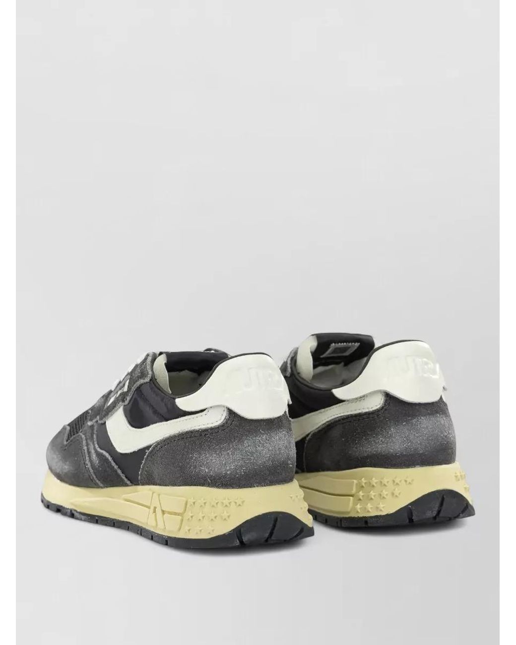 Autry Multicolor Leather Low-Top Sneakers