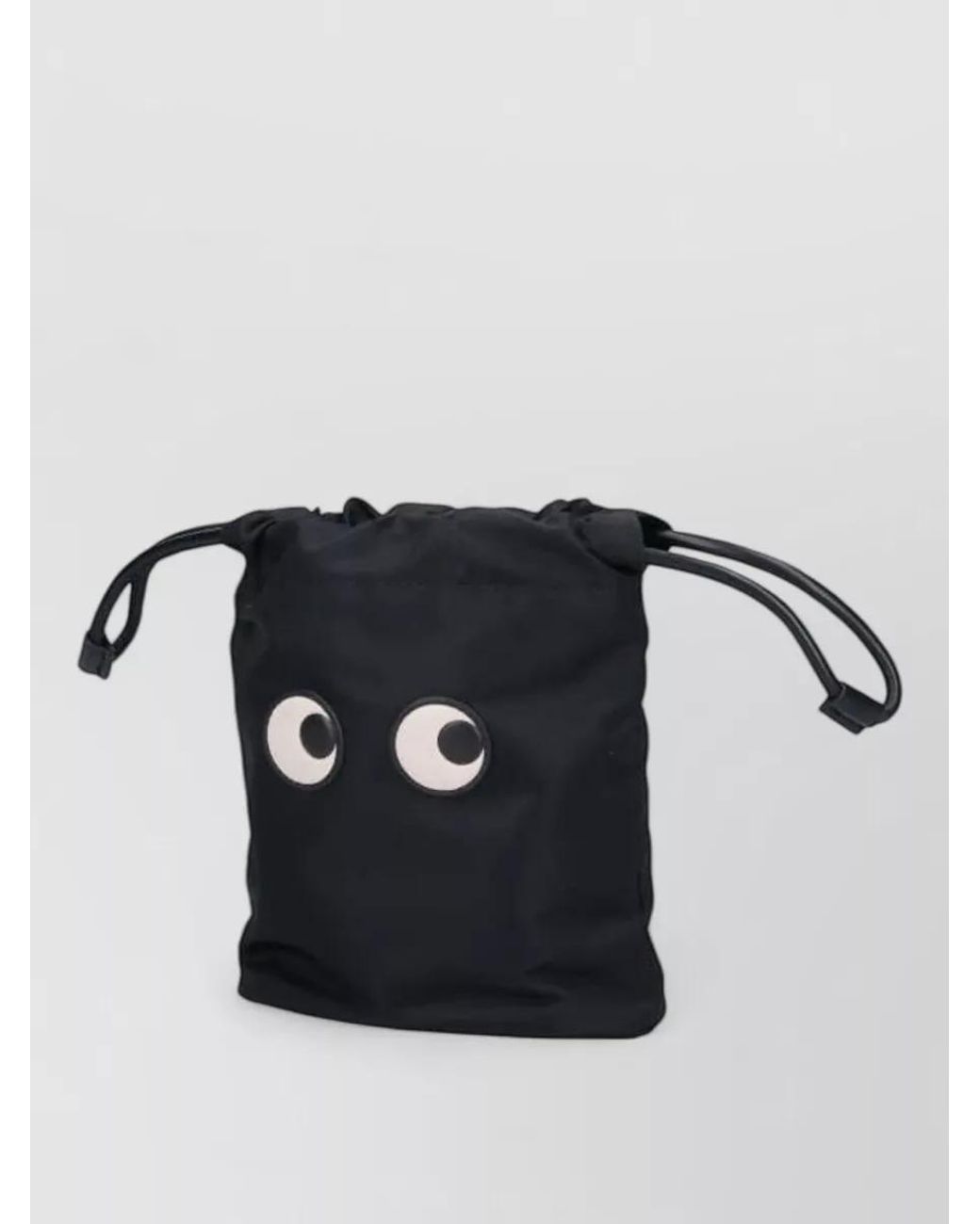 Anya Hindmarch Black Bucket Bag