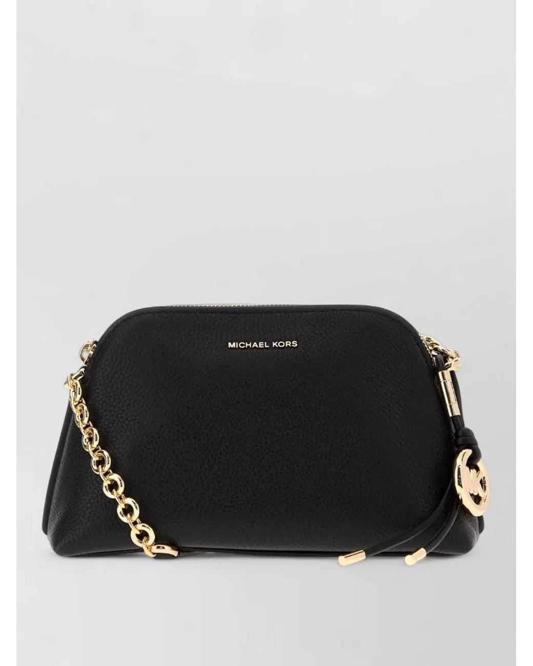 Michael Kors Black Na Leather Clutch Bag