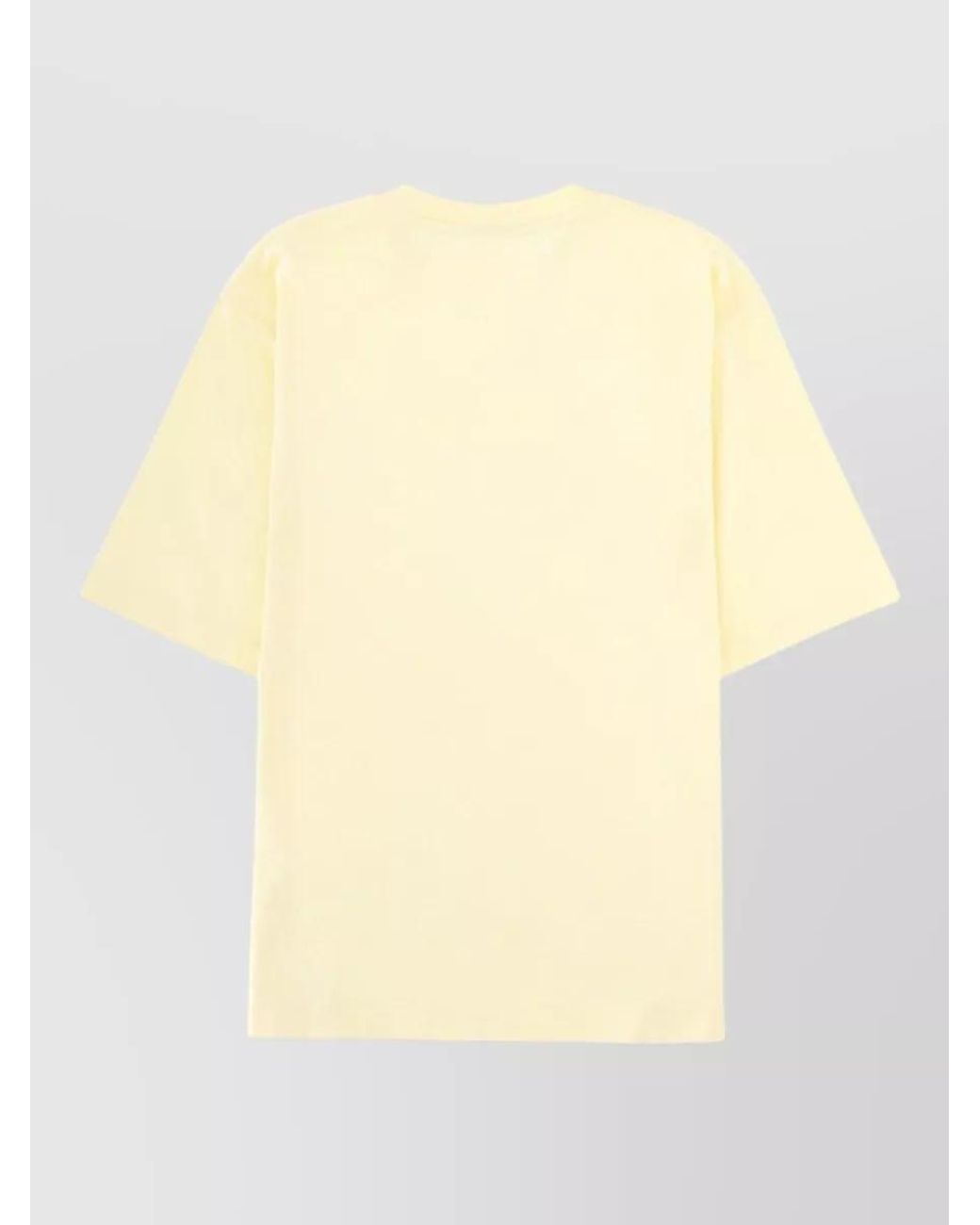 DSquared² Metallic Loose-Fit Summer Vintage Cotton T-Shirt for men