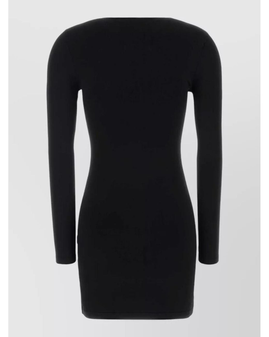 Alexander Wang Black Stretch Mini Dress