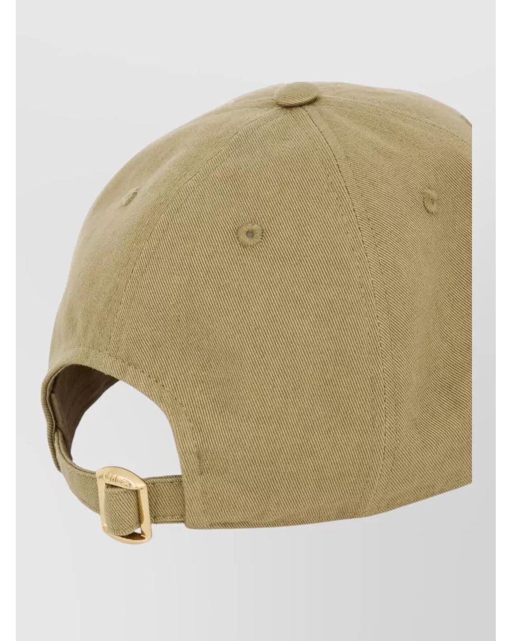 Chloé Natural Logo Baseball Cap