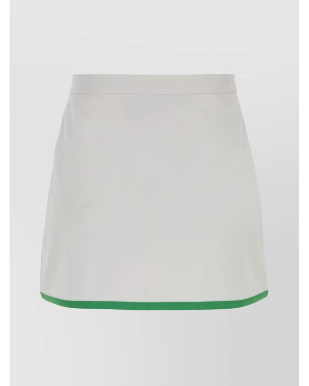 Sporty & Rich Multicolor Wrap Skirt