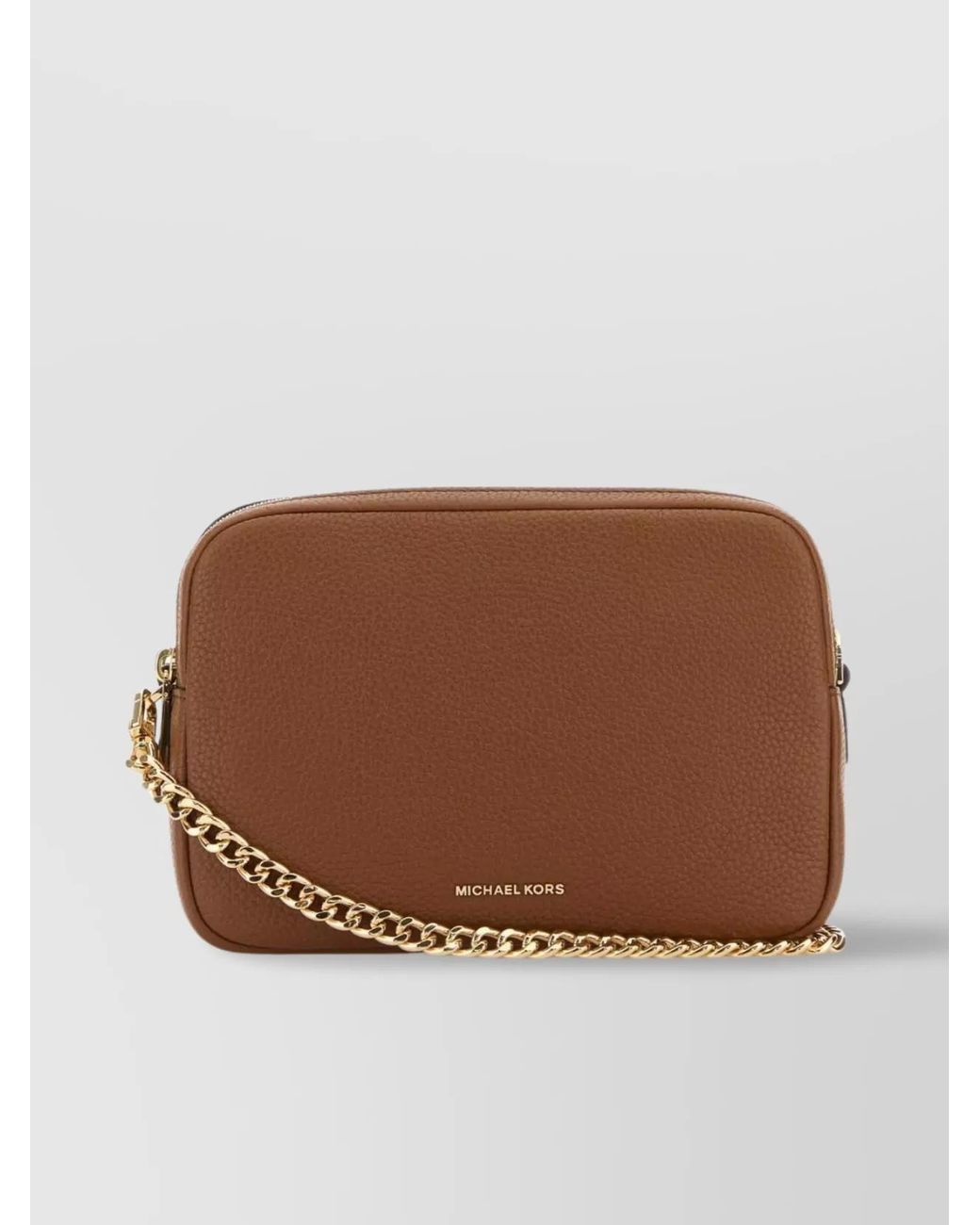 Michael Kors Brown Medium Leather Shoulder Bag