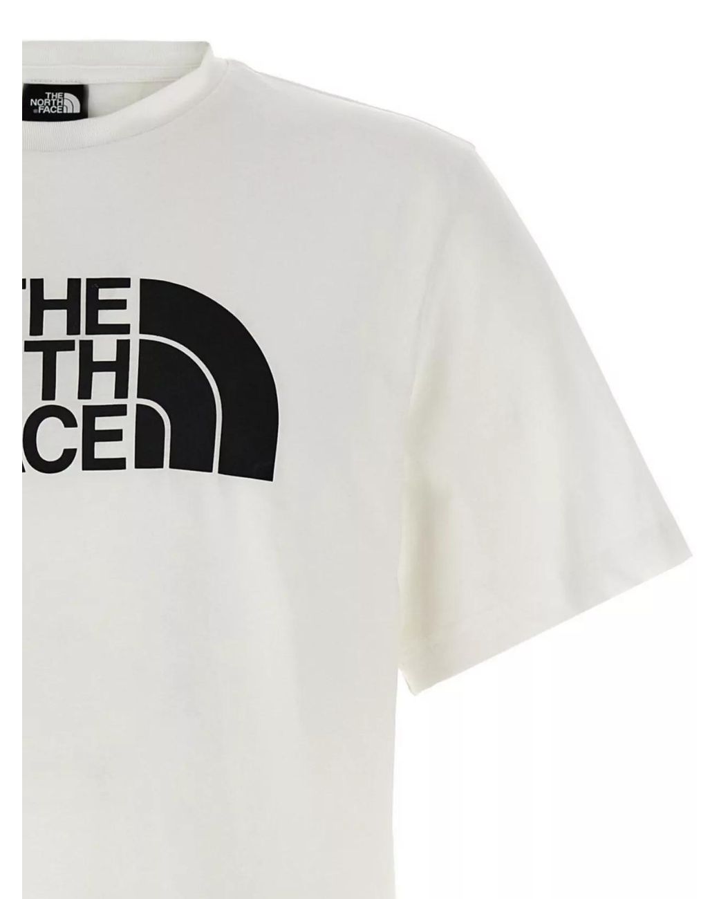The North Face White Easy Tee T-Shirt for men