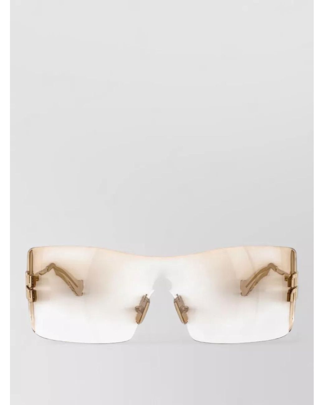 Miu Miu Natural Acetate Sunglasses