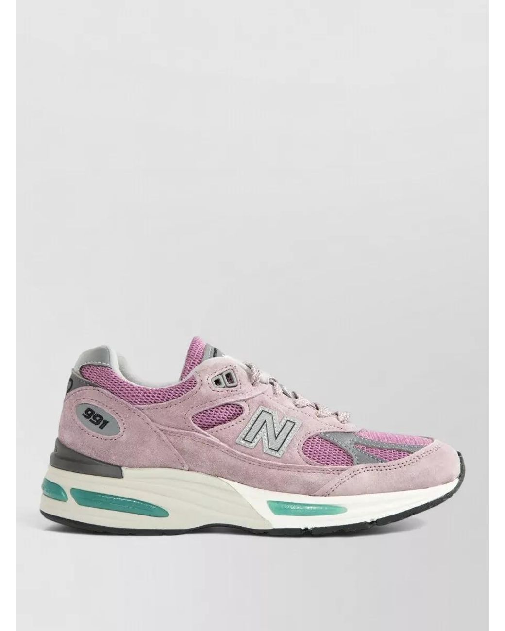 New Balance Pink Low-Top Sneakers for men