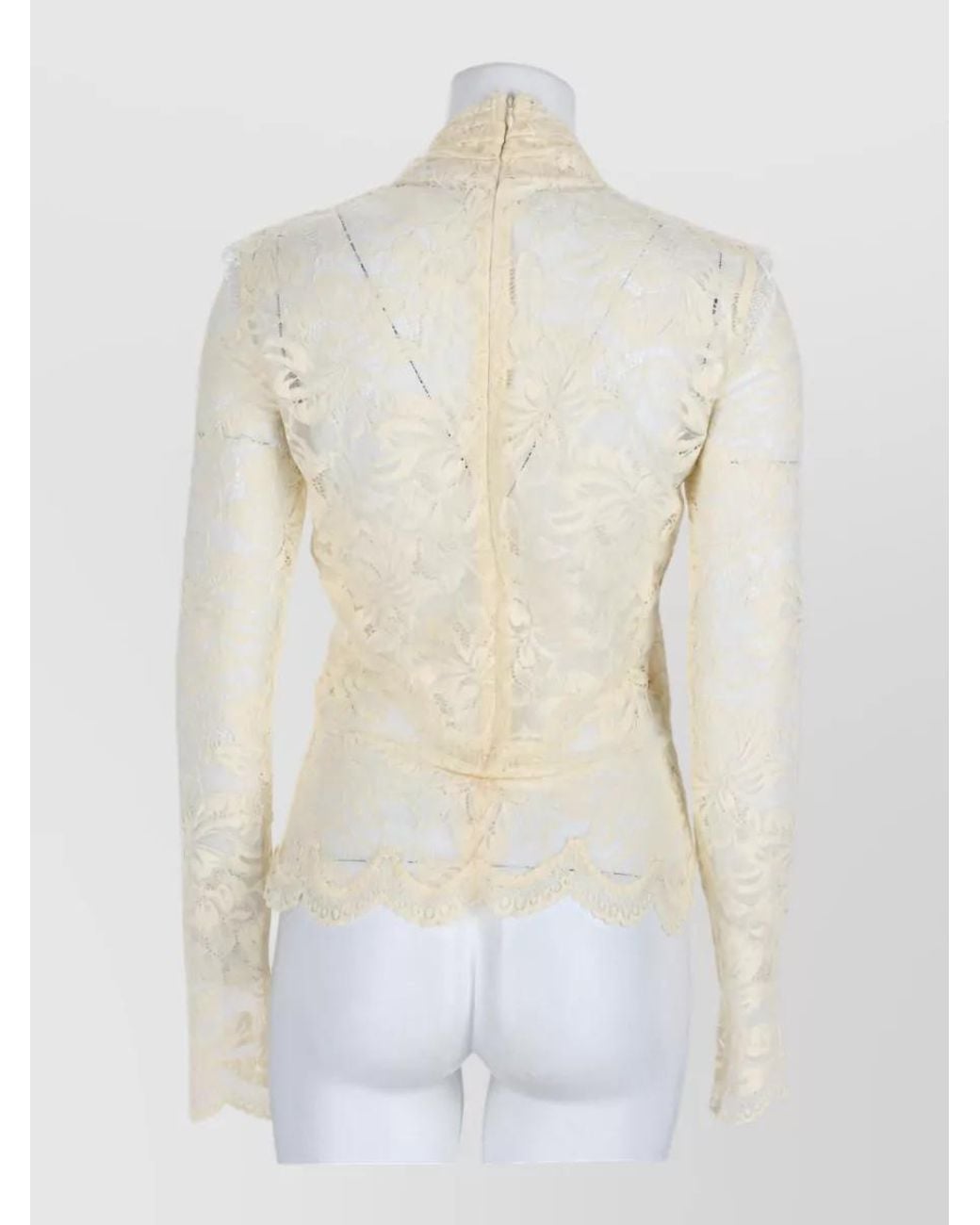 Rabanne White Blouse