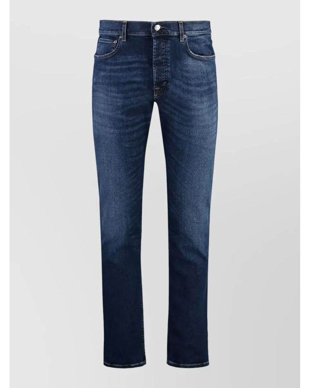Department 5 Blue Slim-Fit Jeans for men