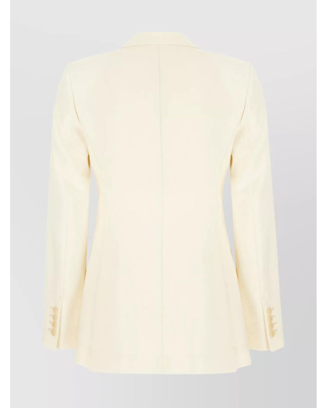Max Mara Natural Wool Blend Blazer