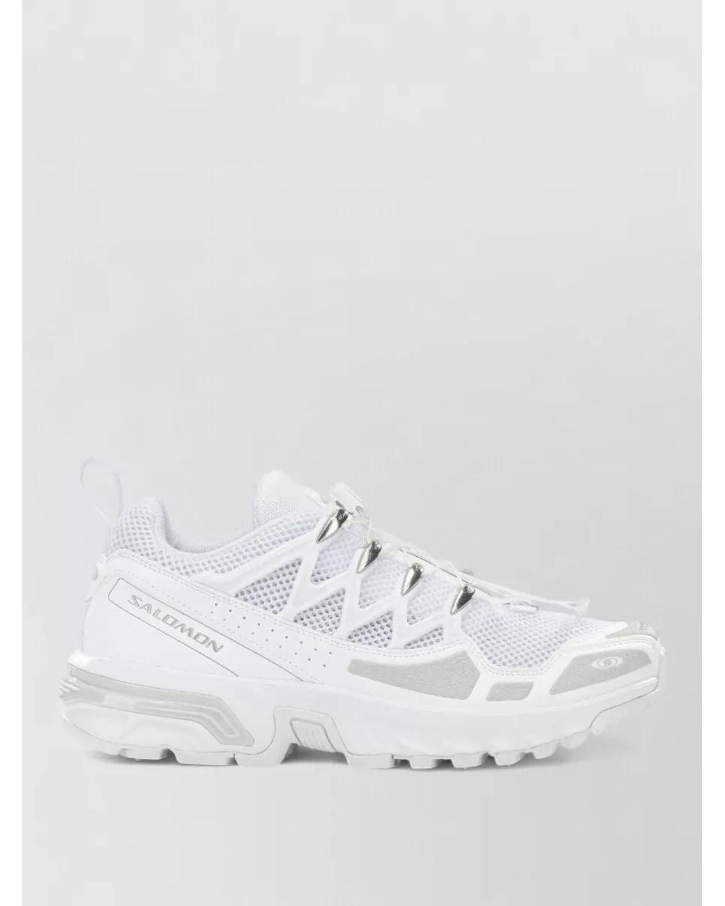 Salomon White Acs+Og Low-Top Sneakers for men