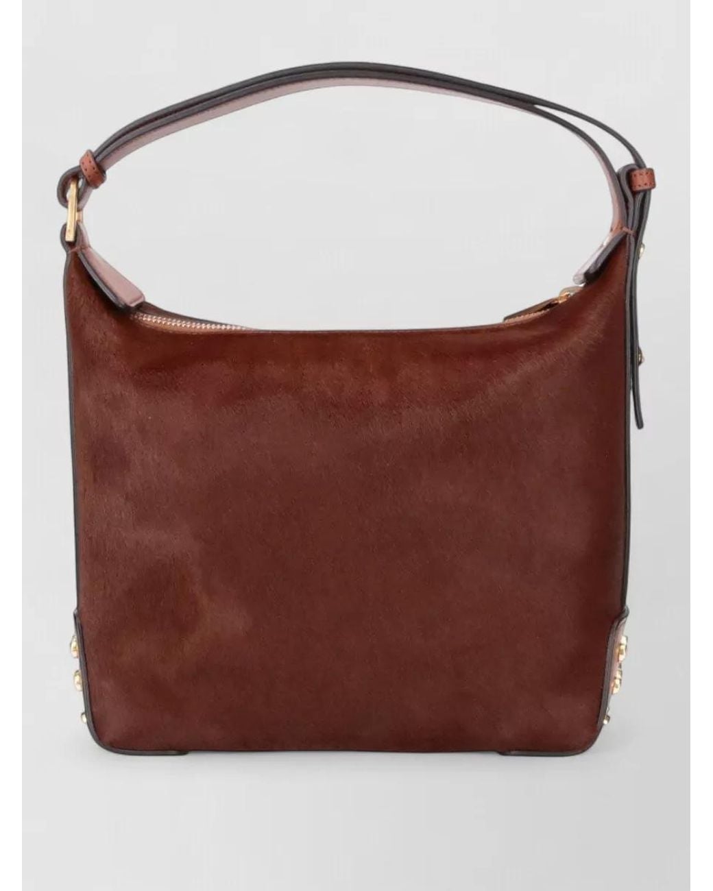 Tod's Brown Na Leather Shoulder Bag