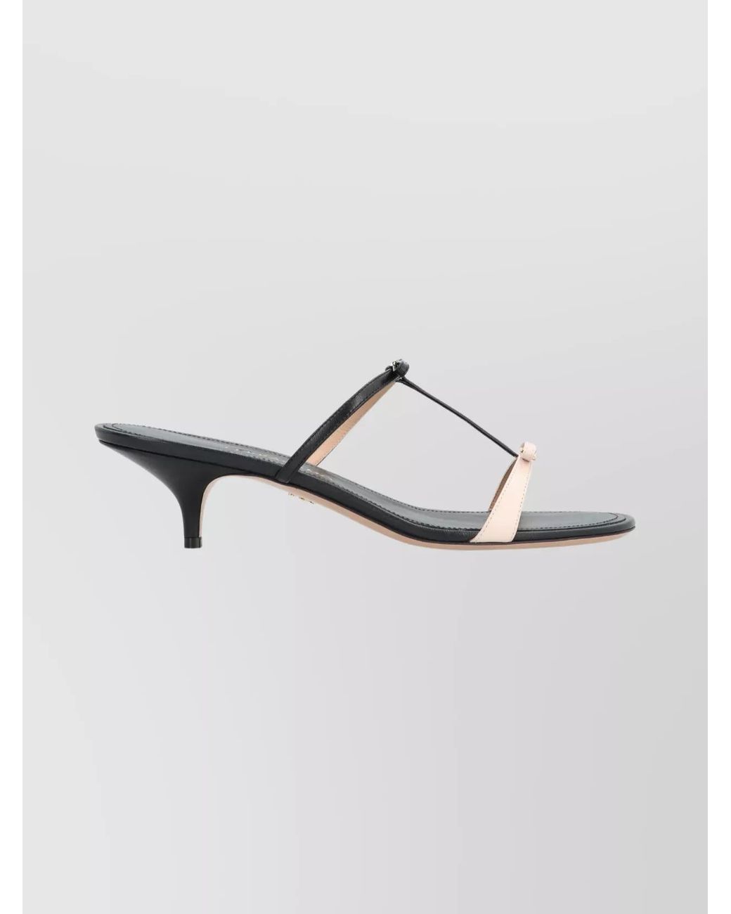 Ferragamo Multicolor Leather Mules