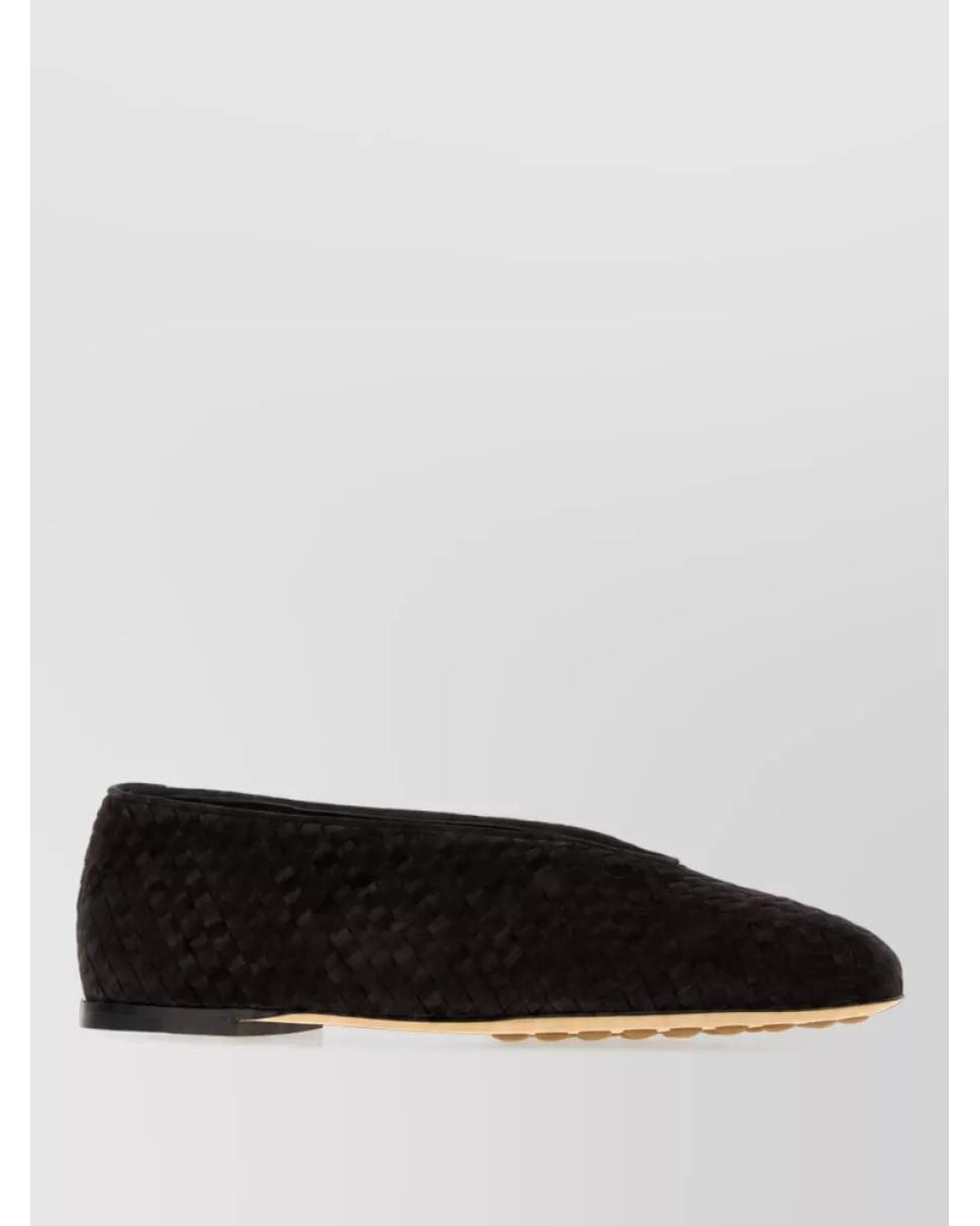 Bottega Veneta Multicolor Suede Ballerinas