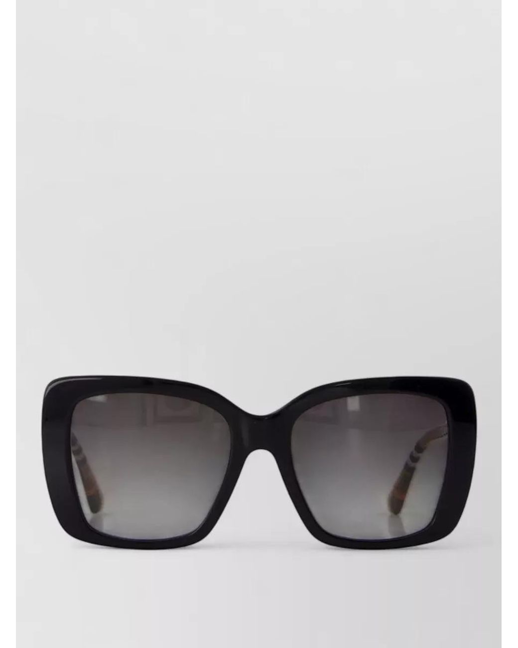 Burberry Black Acetate Sunglasses