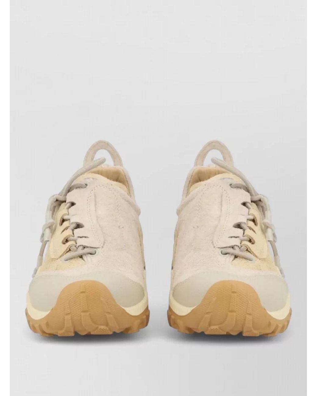 Our Legacy Natural Leather Low-Top Sneakers for men