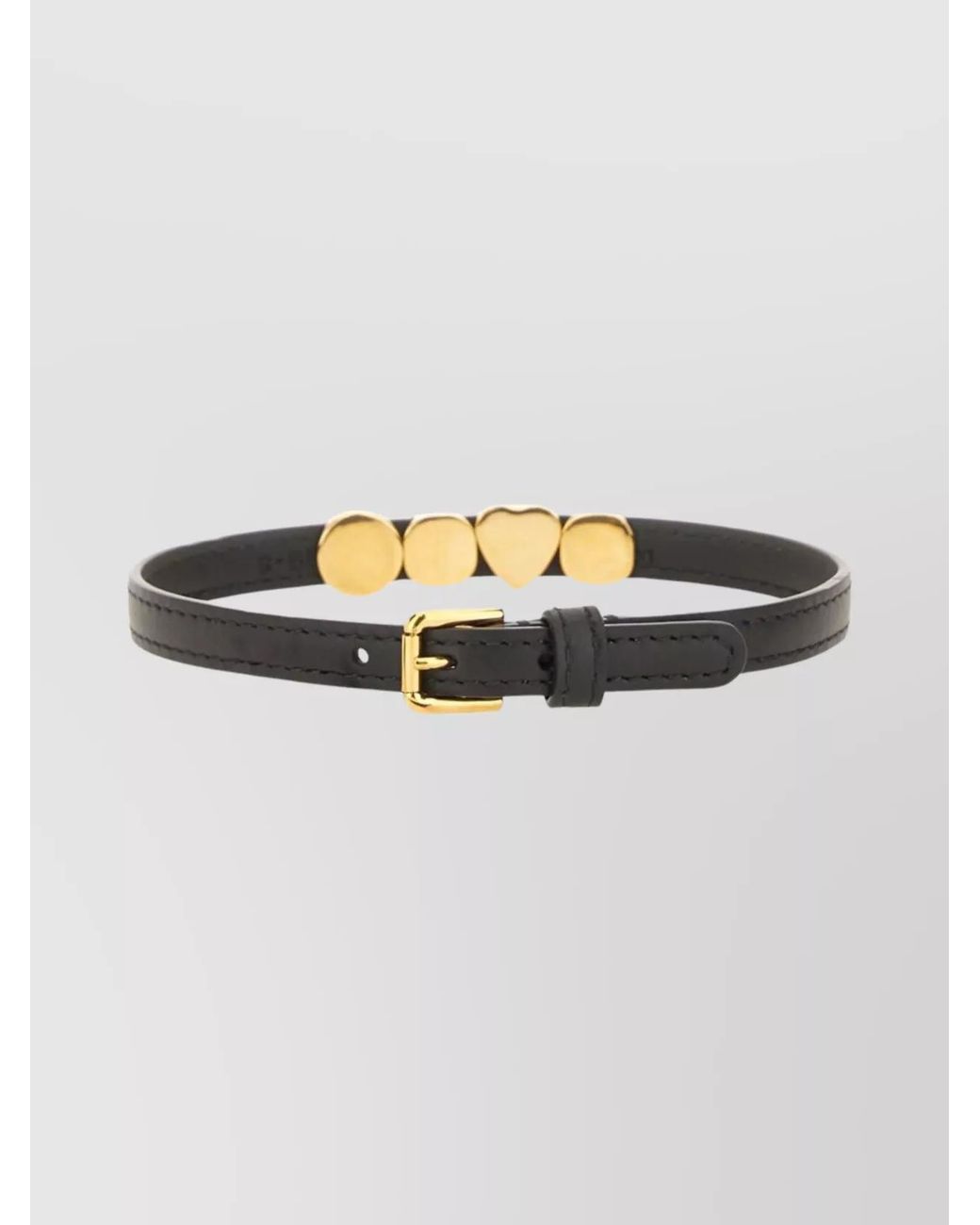 Dolce & Gabbana Multicolor Leather Choker