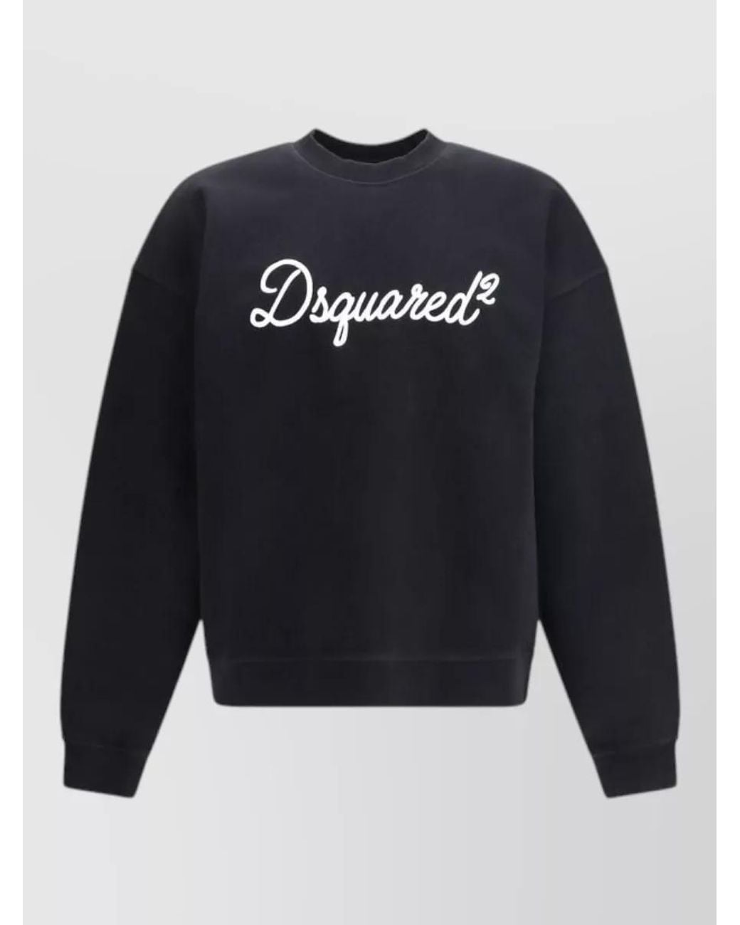 DSquared² Blue Cotton Sweatshirt for men