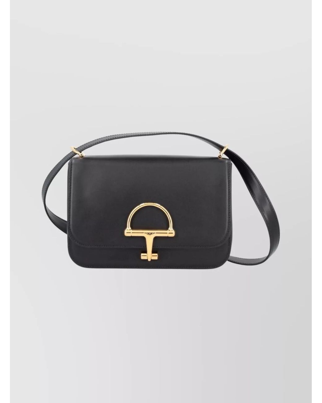 Gucci Blue Calf Leather Shoulder Bag