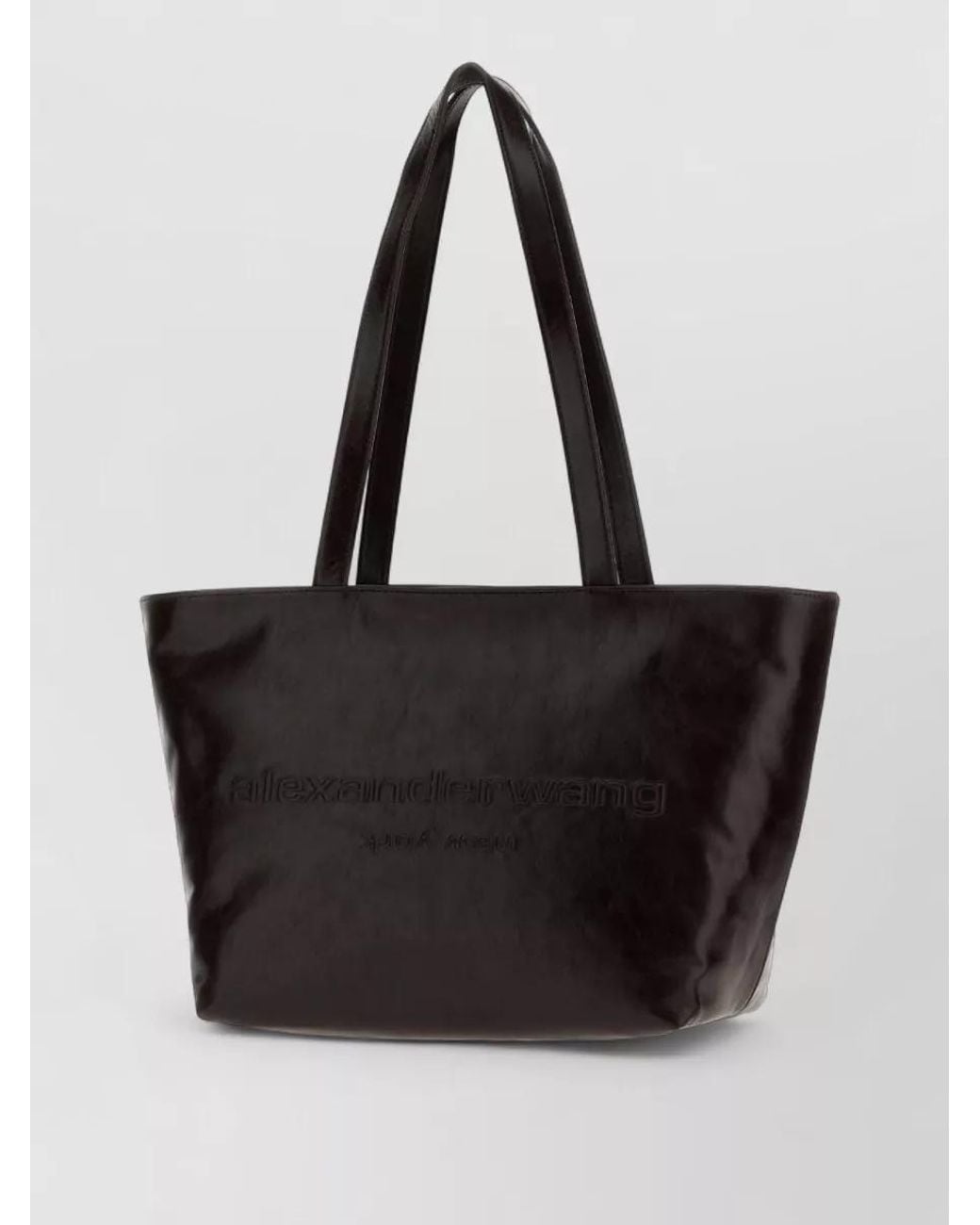 Alexander Wang Black Leather Tote Bag
