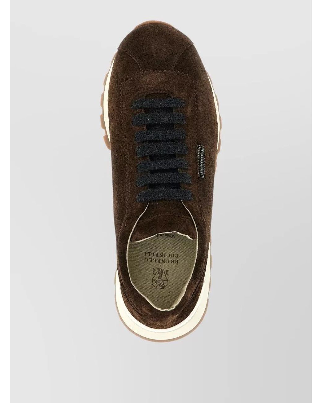 Brunello Cucinelli Multicolor Leather Runner Sneakers
