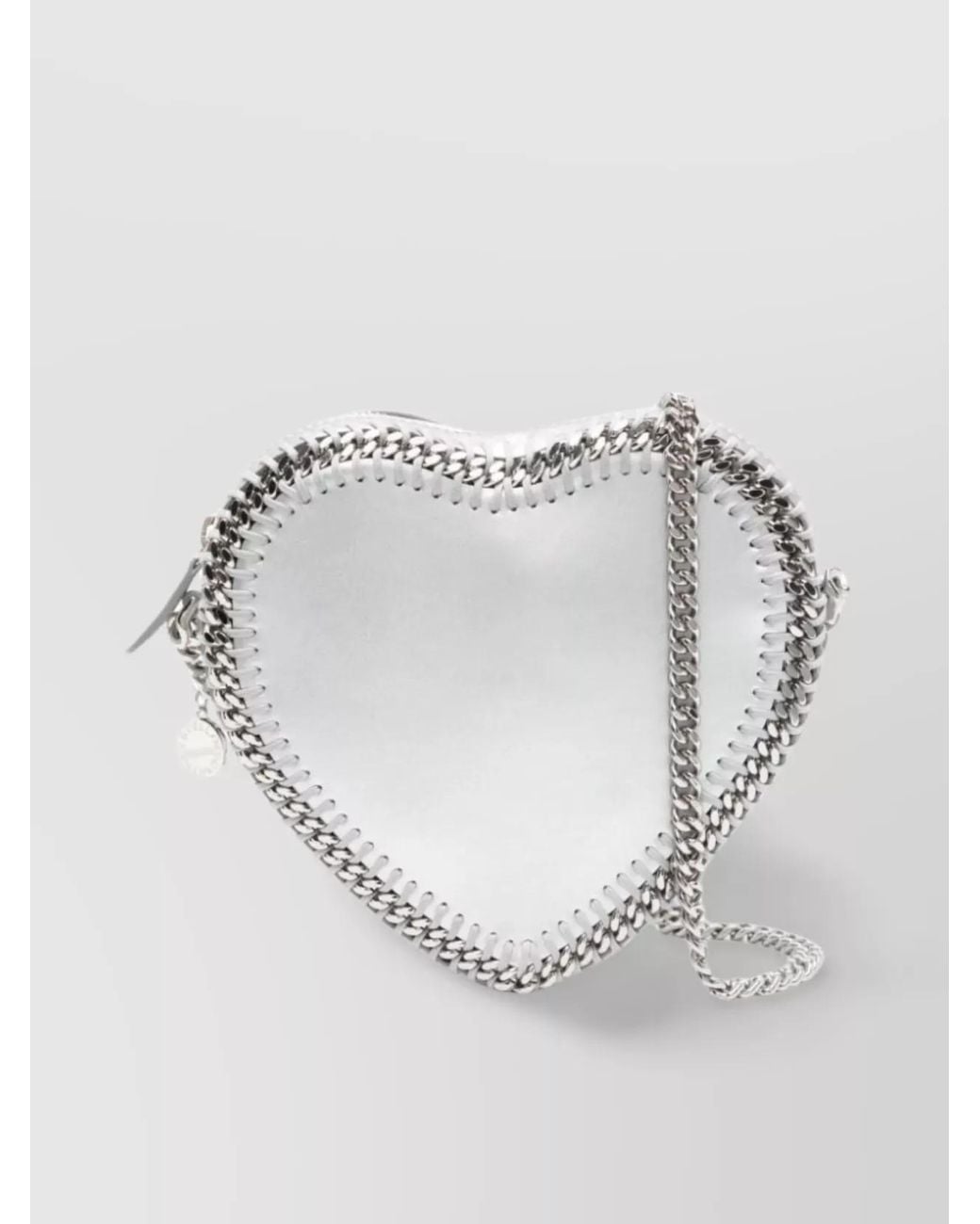 Stella McCartney Gray Falabella Alter Mat Shoulder Bag