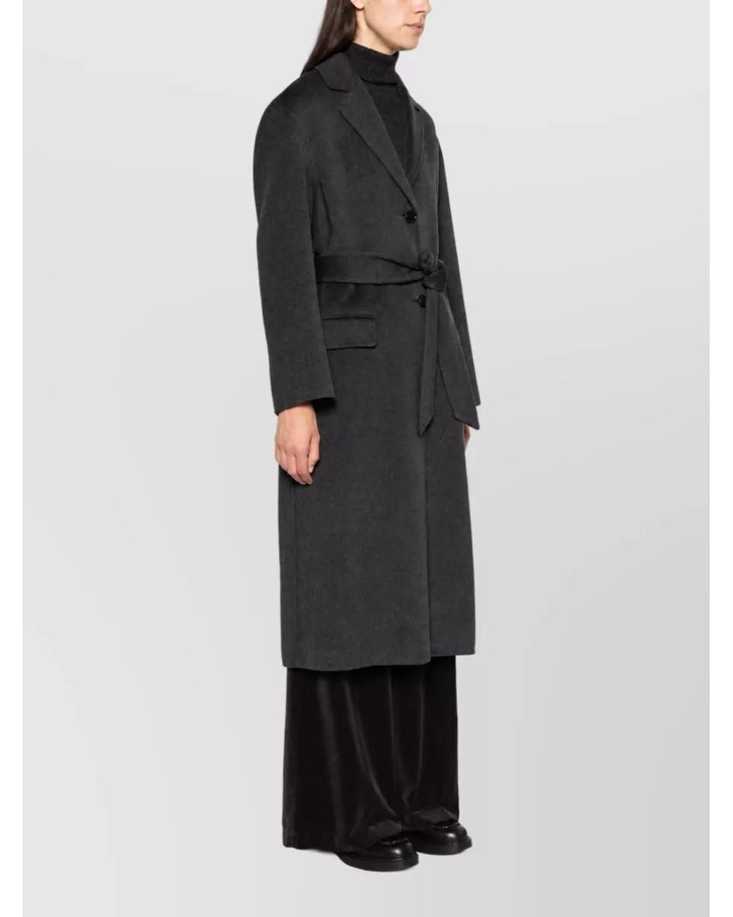 Aspesi Black Wool Fitted Jacket