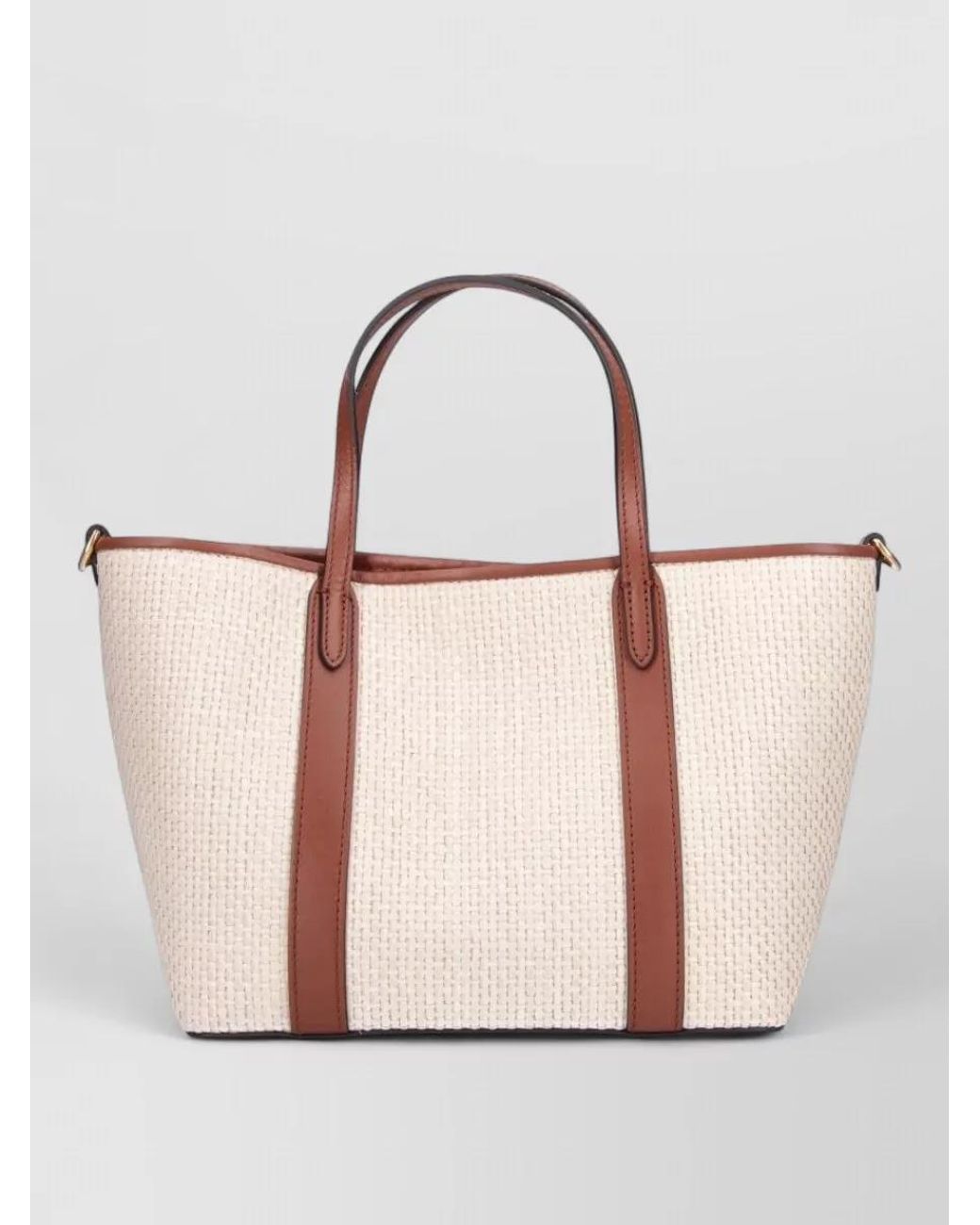 Mulberry Pink Leather Tote Bag