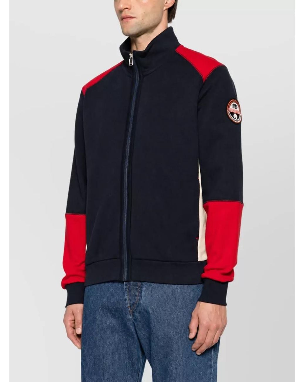 Napapijri Red Lightweight Jacket for men