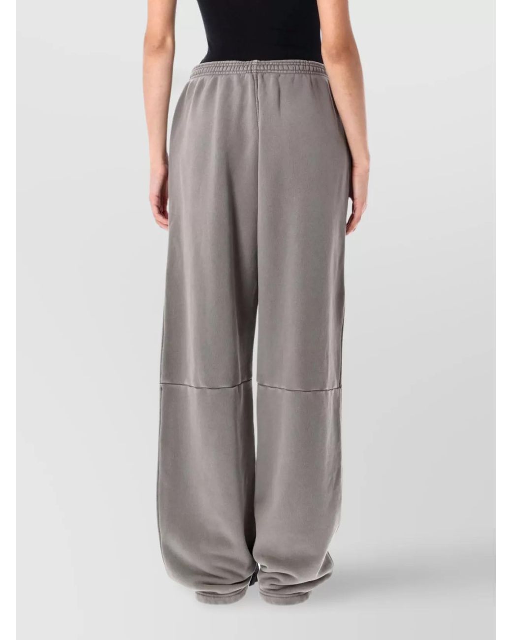 Alexander Wang Gray Cotton Track Pants