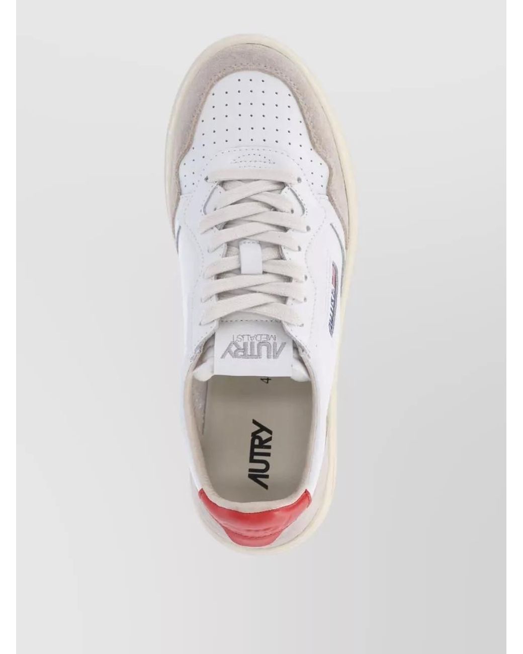 Autry Multicolor Medalist Low Sneakers for men