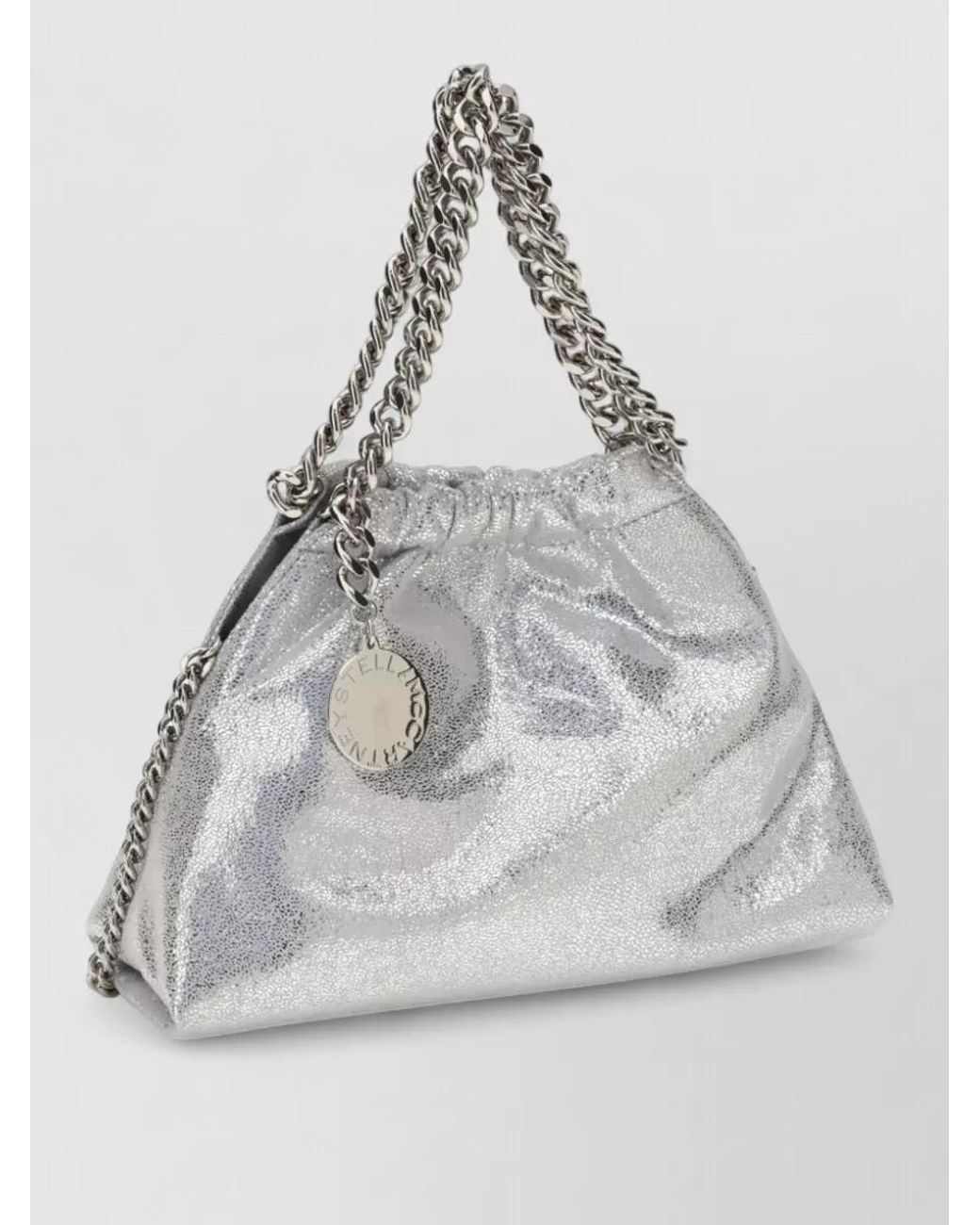 Stella McCartney Gray Falabella Small Tote Bag