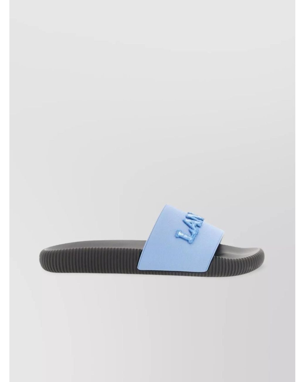 Lanvin Blue Sandalwood Arpege Sandals