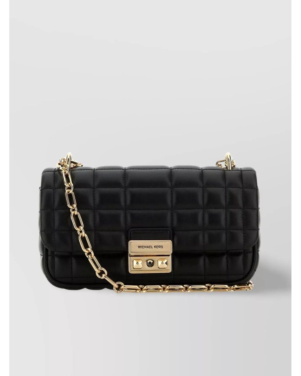 Michael Kors Black Small Tribeca Shoulder Bag