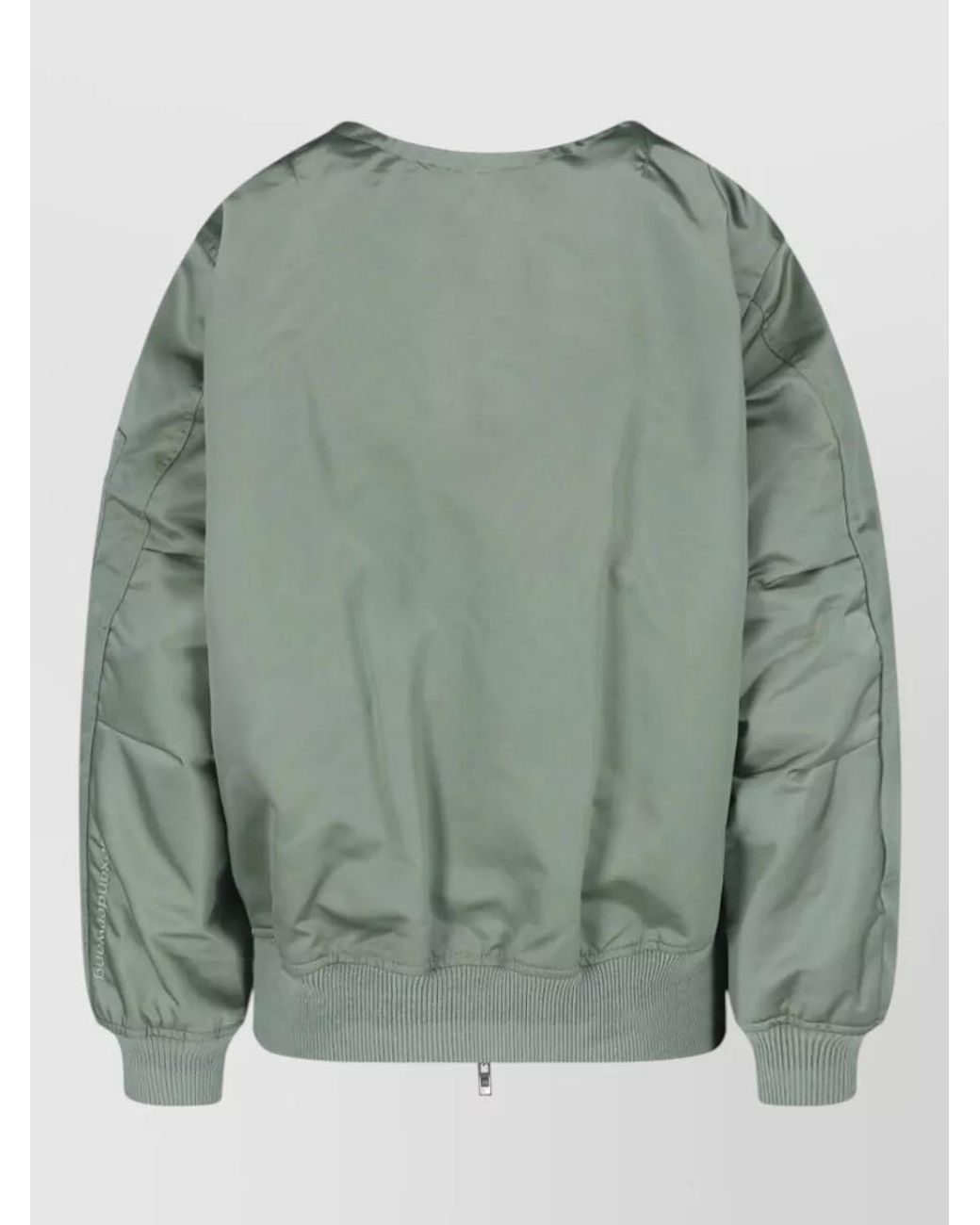 Alexander Wang Green Single Breasted Coat