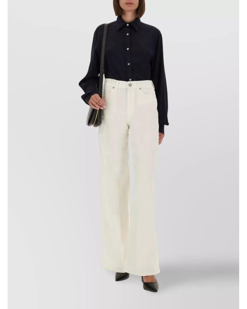 Moschino Blue Wool Shirt