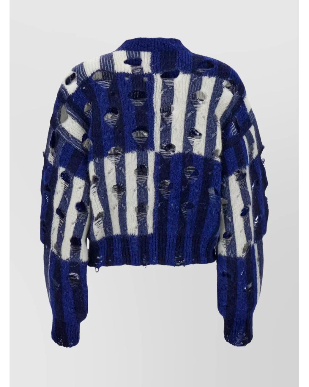 Off-White c/o Virgil Abloh Blue Off Clothing Knitwear