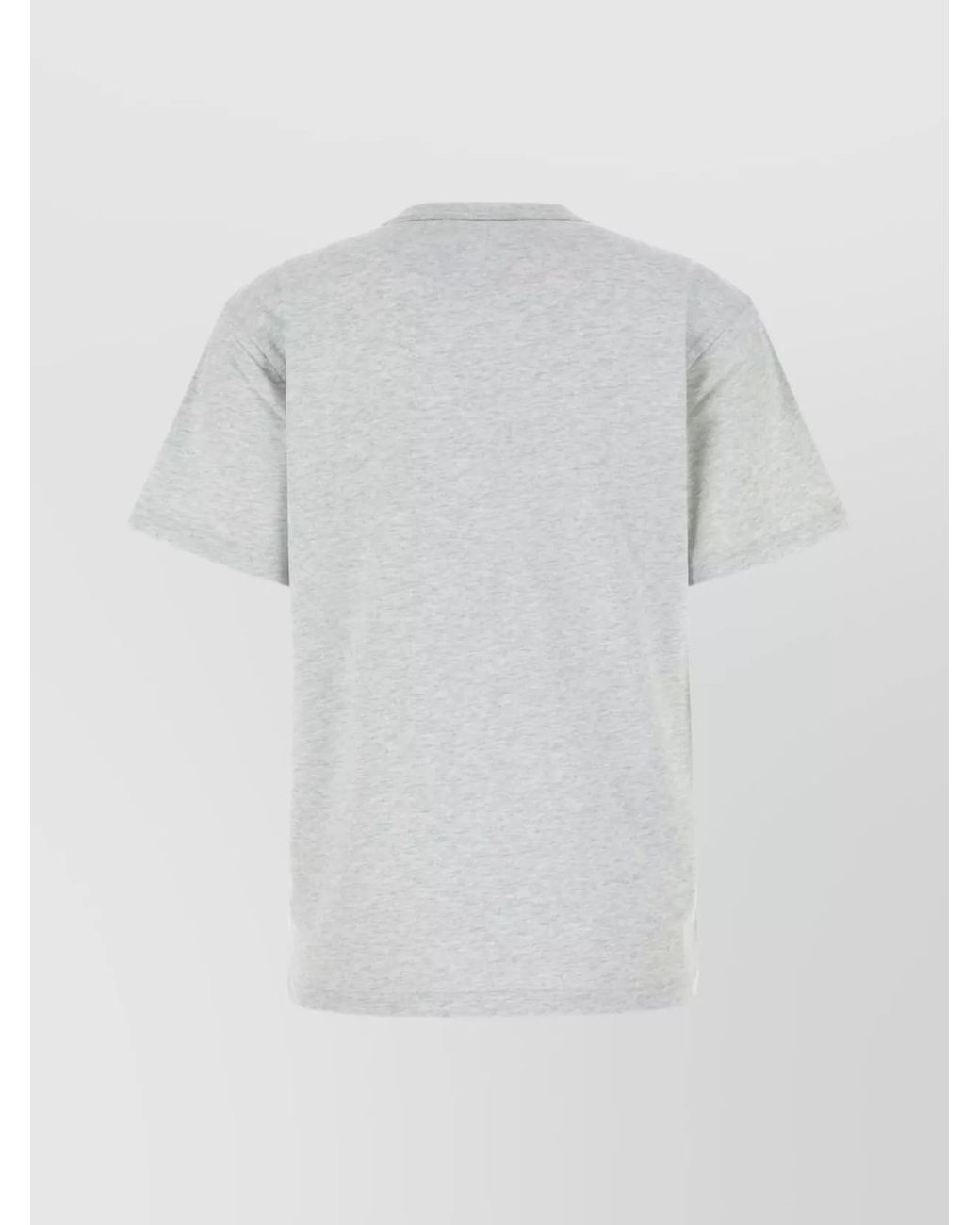 Alexander Wang White Cotton Regular-Fit T-Shirt