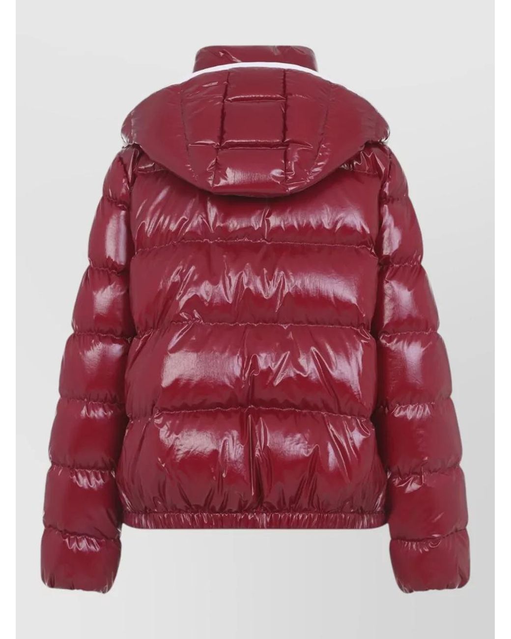 Moncler Red Winter Jackets