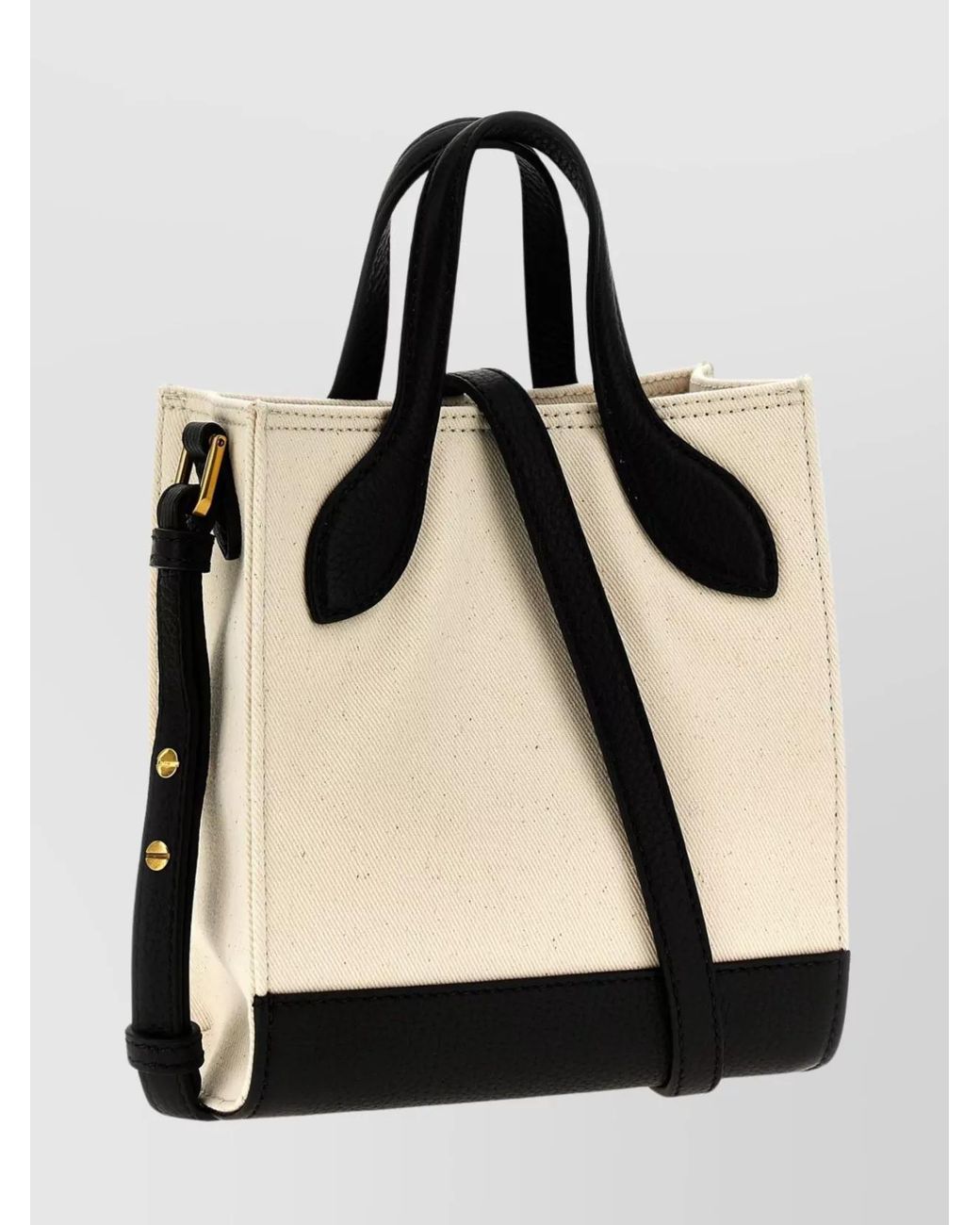 Bally Natural Lock Me Tote Bag