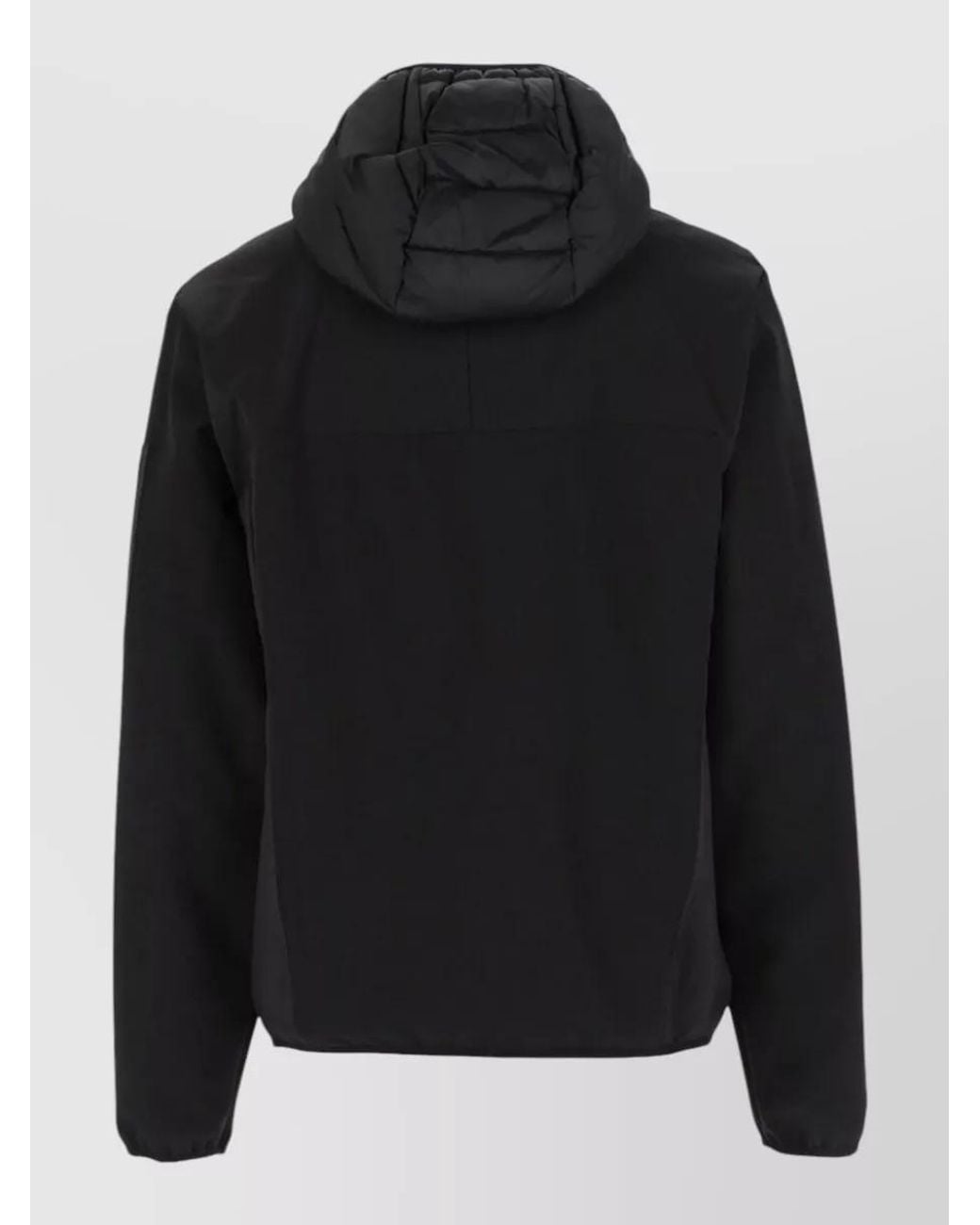 Boss Black Quilted Padded Coat for men