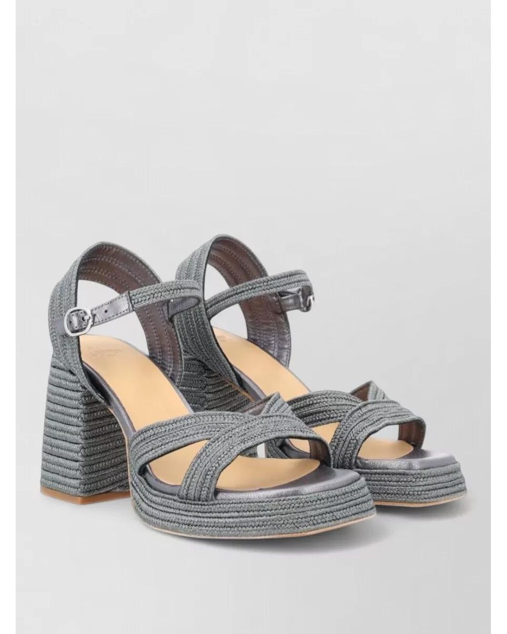 Castaner Gray Valley Sandals
