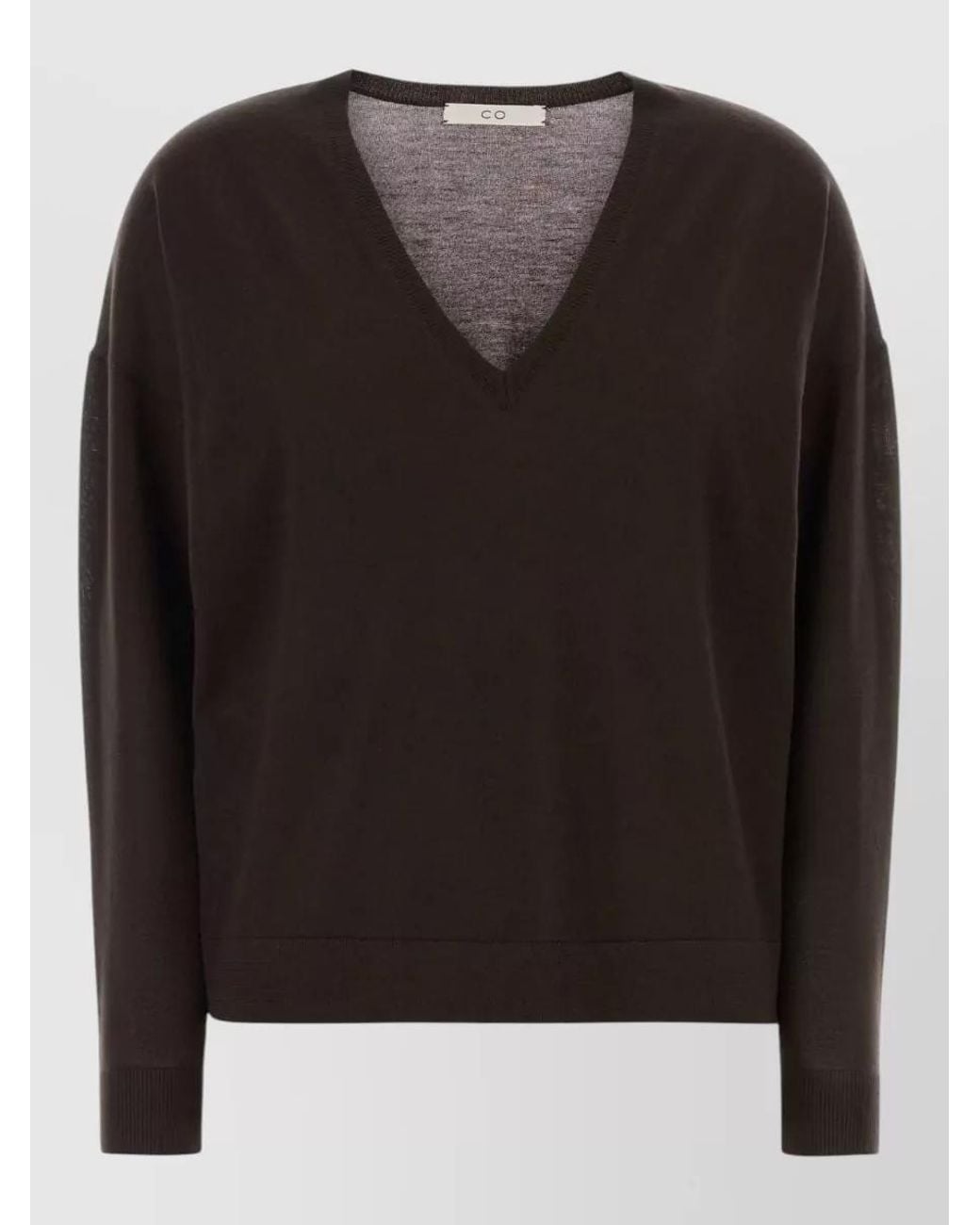 Co. Black Cashmere Sweater