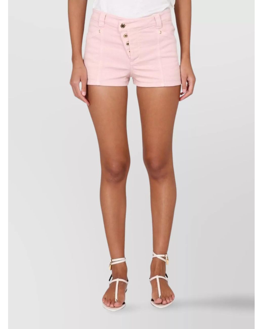 Tom Ford White Short Shorts