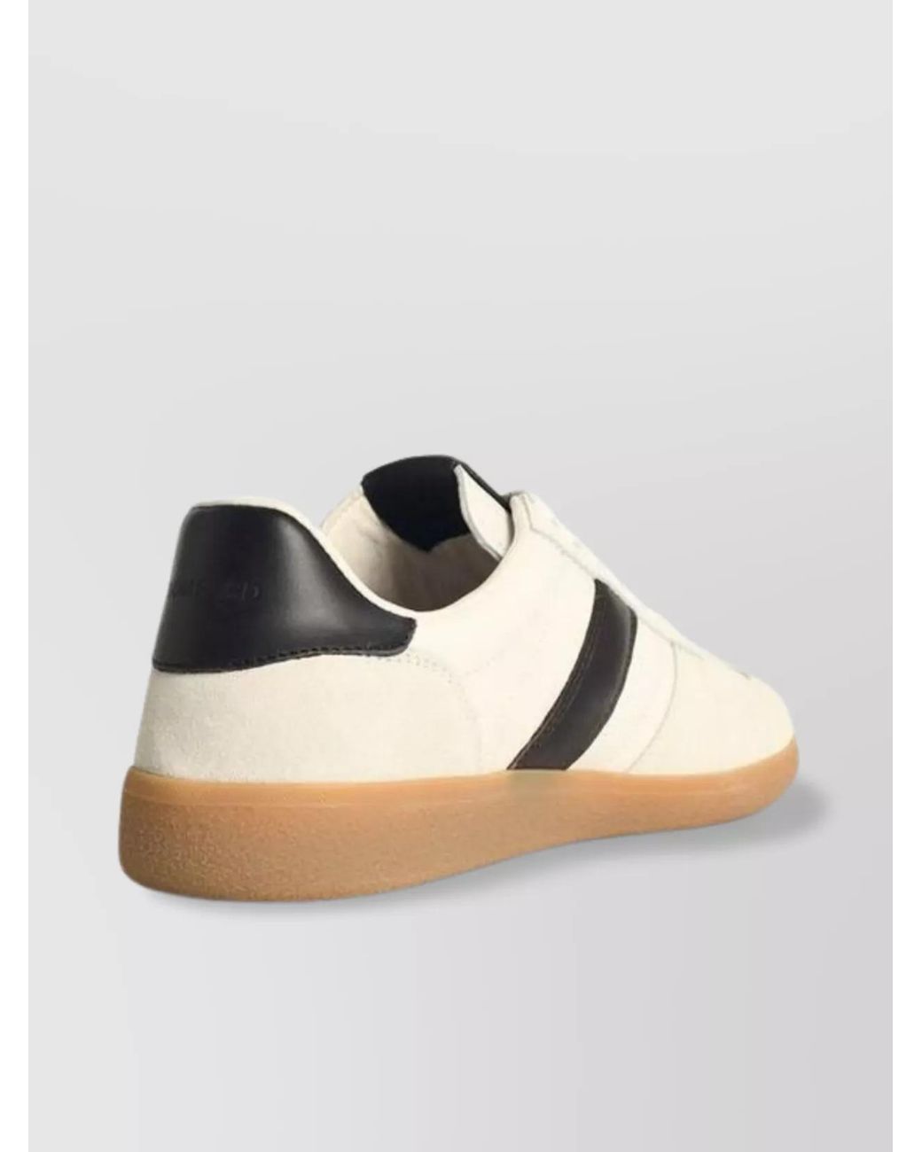 Tom Ford Metallic Leather Low-Top Sneakers for men