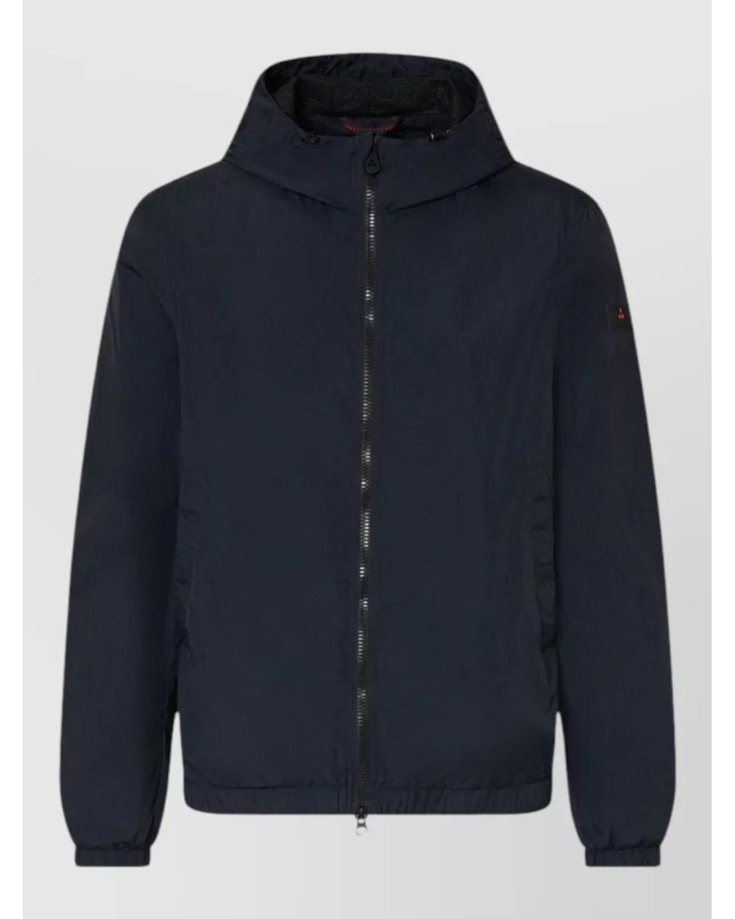 Peuterey Blue Raincoat for men