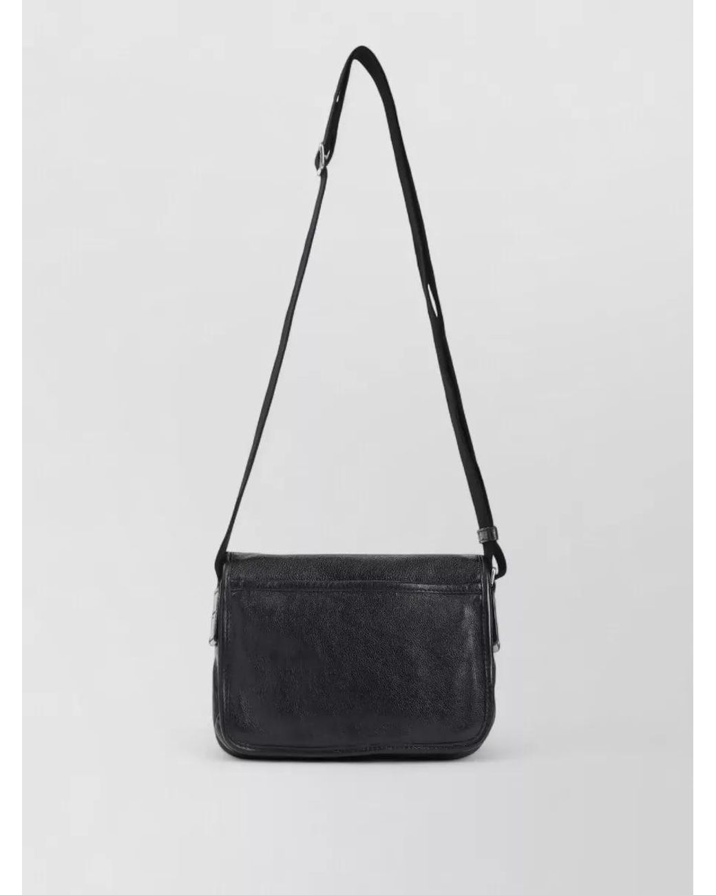 Saint Laurent White Niki Small Leather Crossbody Bag