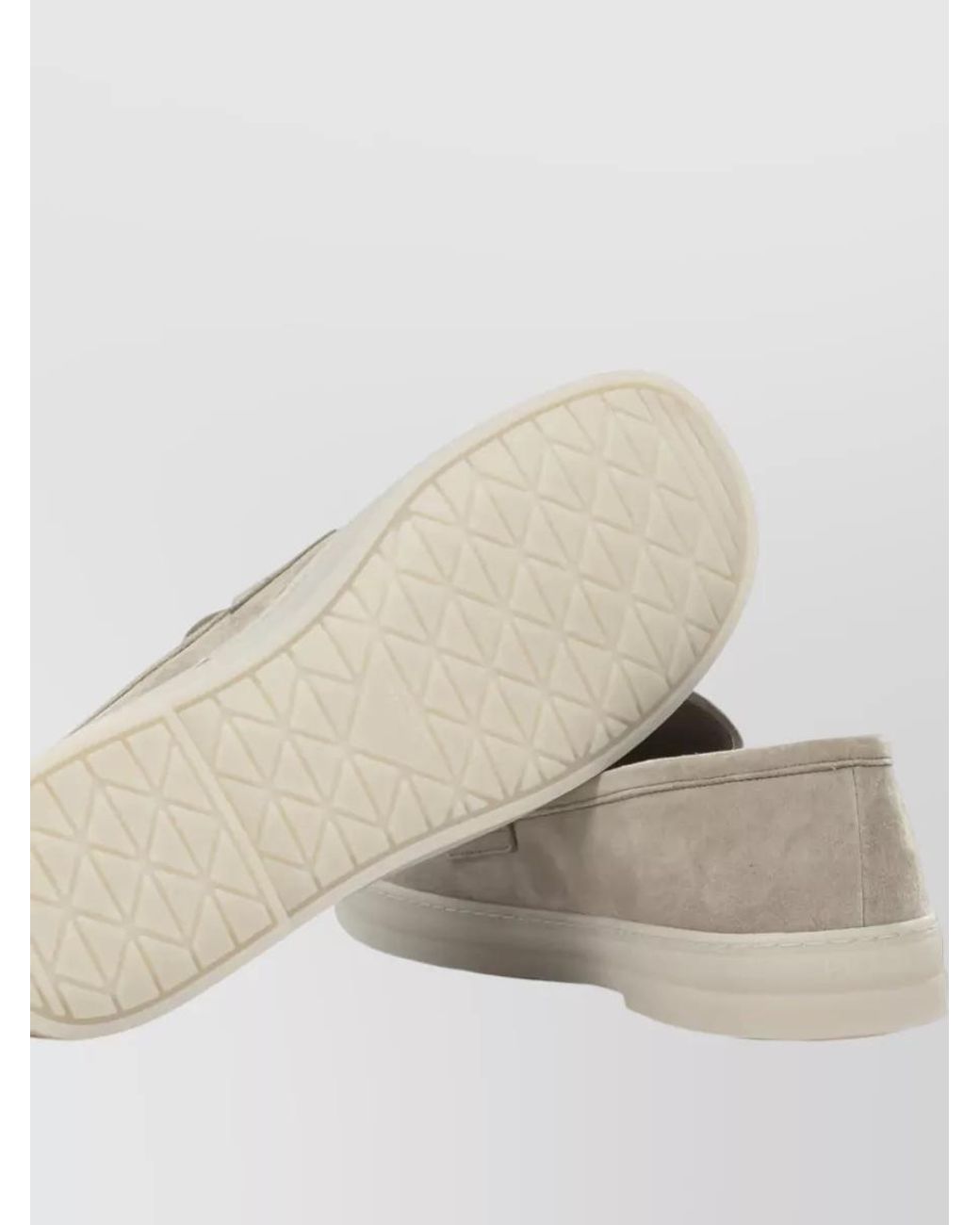 Prada Natural Loafers for men